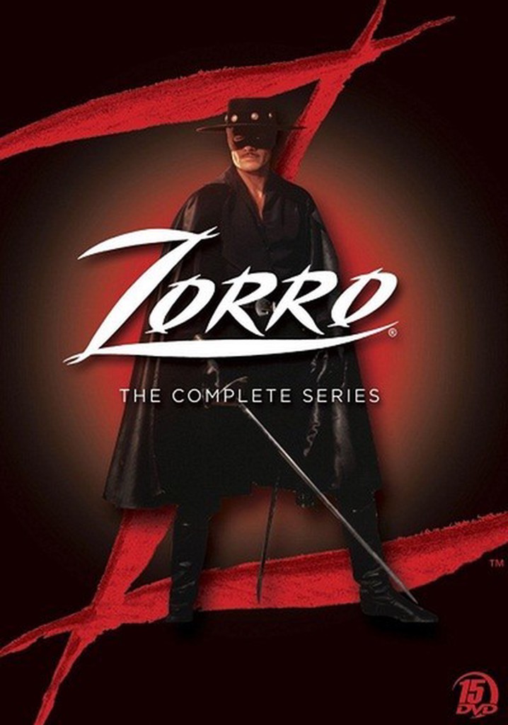 Zorro Season 1 watch full episodes streaming online